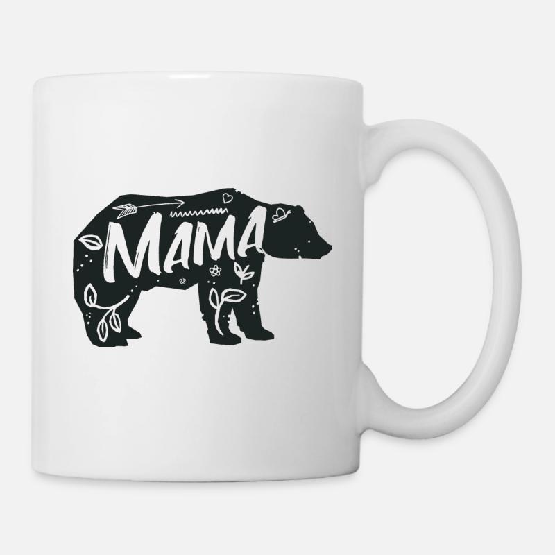 Mama Ourse - Mug blanc - blanc