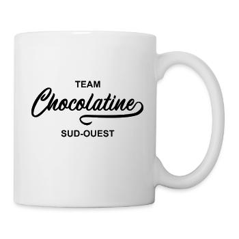 Team Chocolatine sud ouest - Mug blanc - blanc - Droite