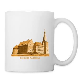 Raesfeld Schloss Münsterland Rhénanie-du-Nord-Westphalie - Mug blanc - blanc - Droite