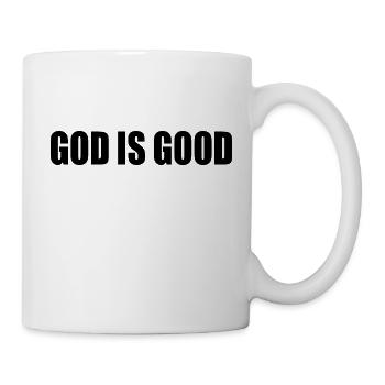 God is good - Mug - white - Right