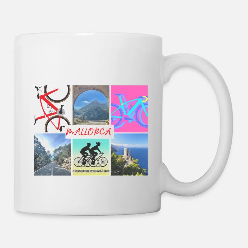 Mallorca - Tasse - Weiß