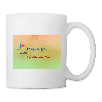 Arthin new year - Tasse - Weiß - Rechts
