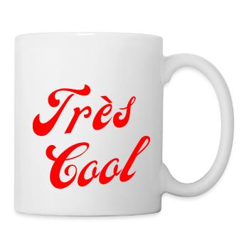 Très cool - Mug blanc - blanc - Droite