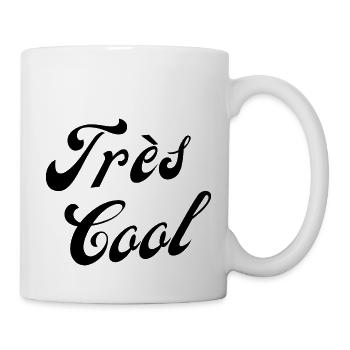 Très cool - Mug blanc - blanc - Droite