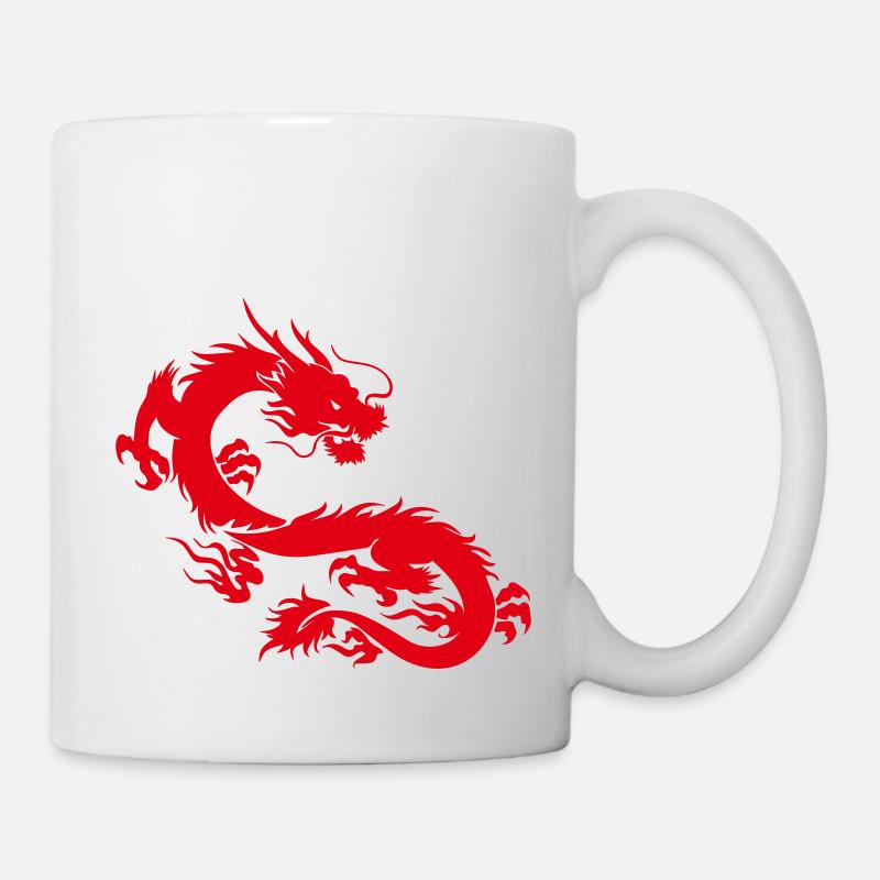 Dragon japonais - Mug blanc - blanc