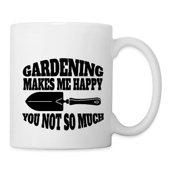 Gardener Garden Gift Hobby Gardener Orchard - Mug - white - Right