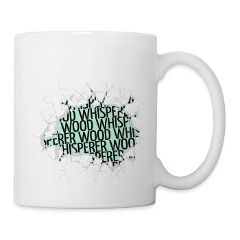joke union carpenter a carpenters prayer tshirts - Tasse - Weiß - Rechts