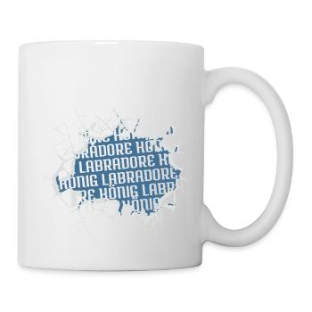 geburtstagsgeschenk cool geschenkidee zitat - Tasse - Weiß - Rechts