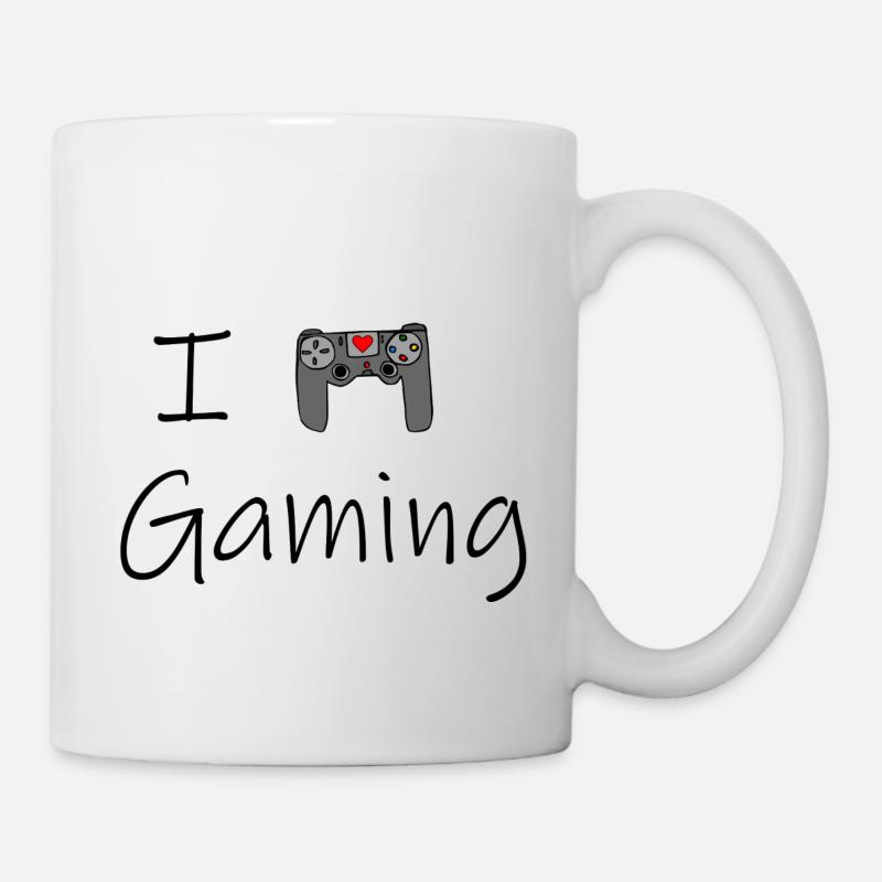 I love Gaming - Mug - white