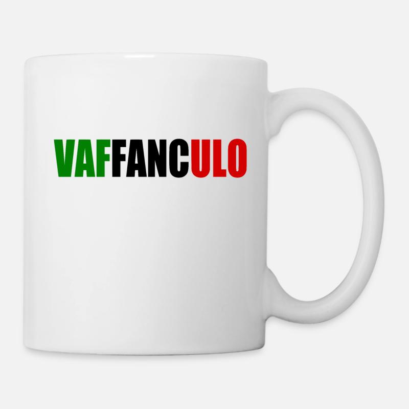 Vaffanculo - Mug blanc - blanc