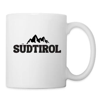 Südtirol - Tasse - Weiß - Rechts