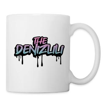 Les Denizlili - Mug blanc - blanc - Droite