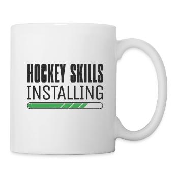 Hockey Skills Hockey Player Field Hockey - Mug - white - Right