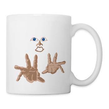 Hypnotist - Mug - white - Right