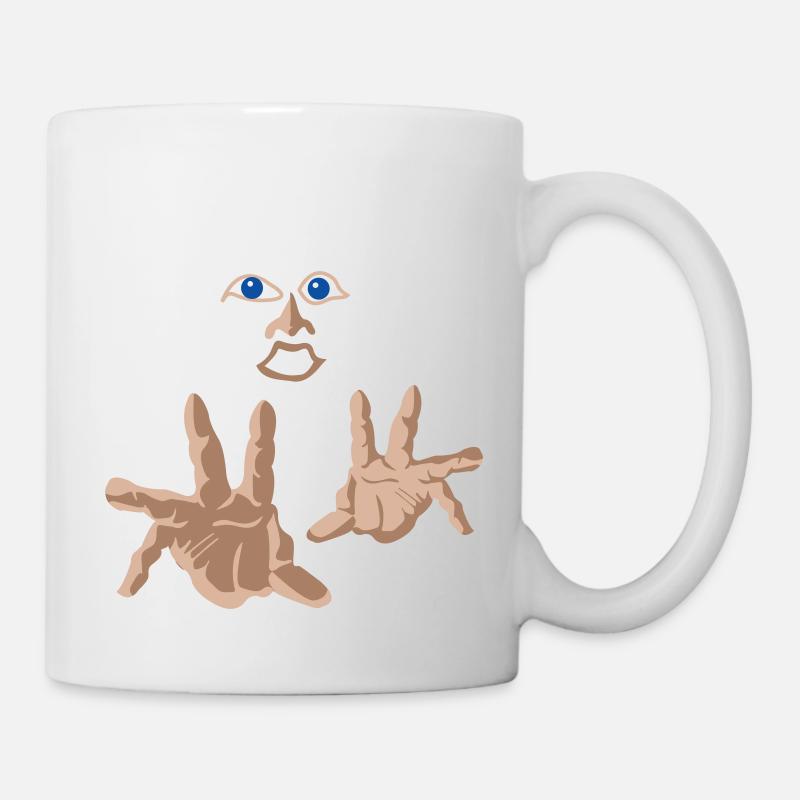 Hypnotist - Mug - white