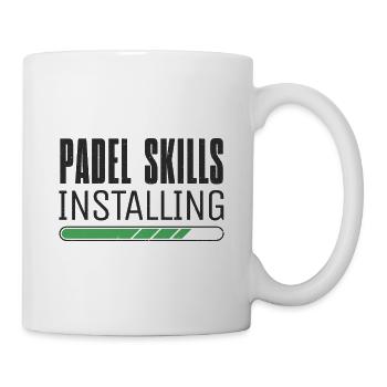 Padel tennis skills Padel player Padel - Mug - white - Right