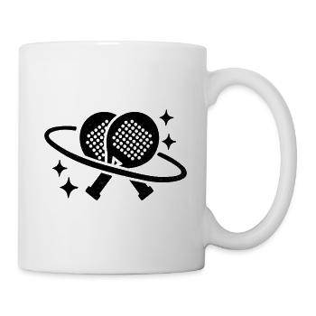 Padel Funny Padel Tennis Design Padel Player - Mug - white - Right