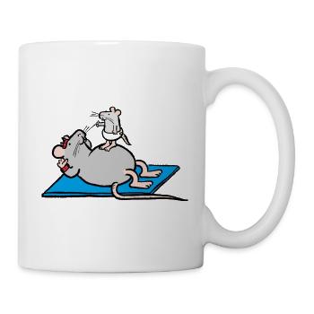 Sit up - Mug - white - Right