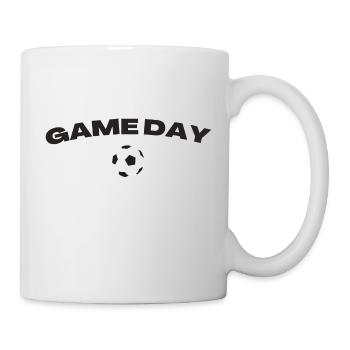 Game Day Soccer Sports - Mug - white - Right