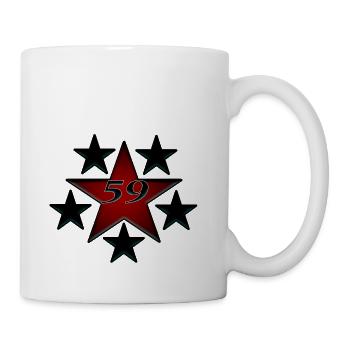 59 styler département - Mug blanc - blanc - Droite