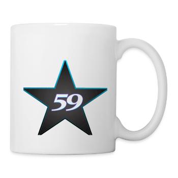 59 styler département - Mug blanc - blanc - Droite