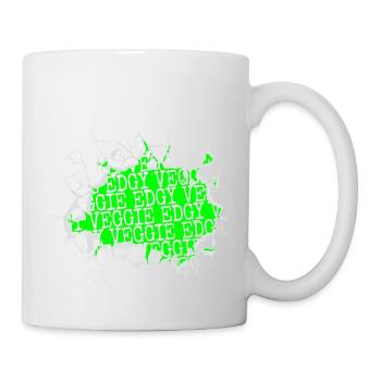 fun plant statement bday funny sayings fruit humor - Mug - white - Right