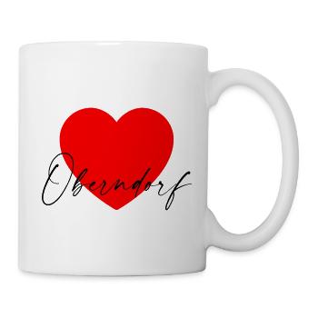 i Love Oberndorf - Tasse - Weiß - Rechts