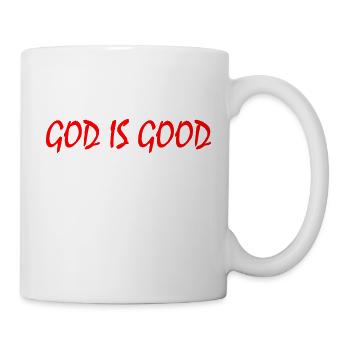 God is good - Mug - white - Right