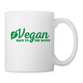Vegan - Mug - white - Right