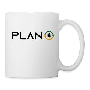 Trading de Bitcoin et d'actions cryptographiques - Mug blanc - blanc - Droite