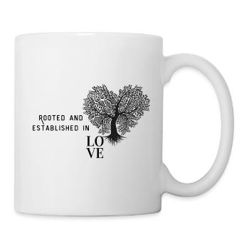 Love - Tasse - Weiß - Rechts
