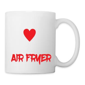 I Love My Air Fryer 5 - Tasse - Weiß - Rechts