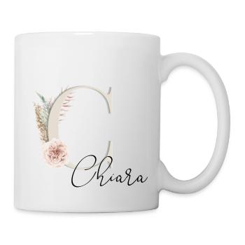 Chiara! Name Boho - Mug - white - Right