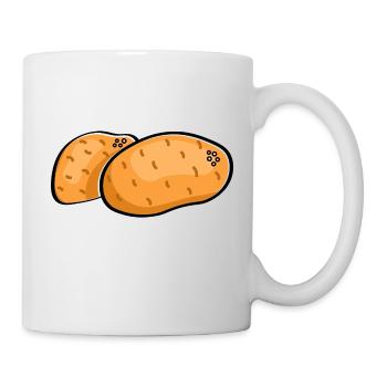 Taters Over Haters 7 - Tasse - Weiß - Rechts