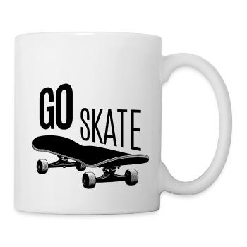 Skateboard SUP Surfing - Mug - white - Right