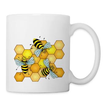 Insects - Mug - white - Right