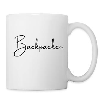 Backpacker - Mug - white - Right
