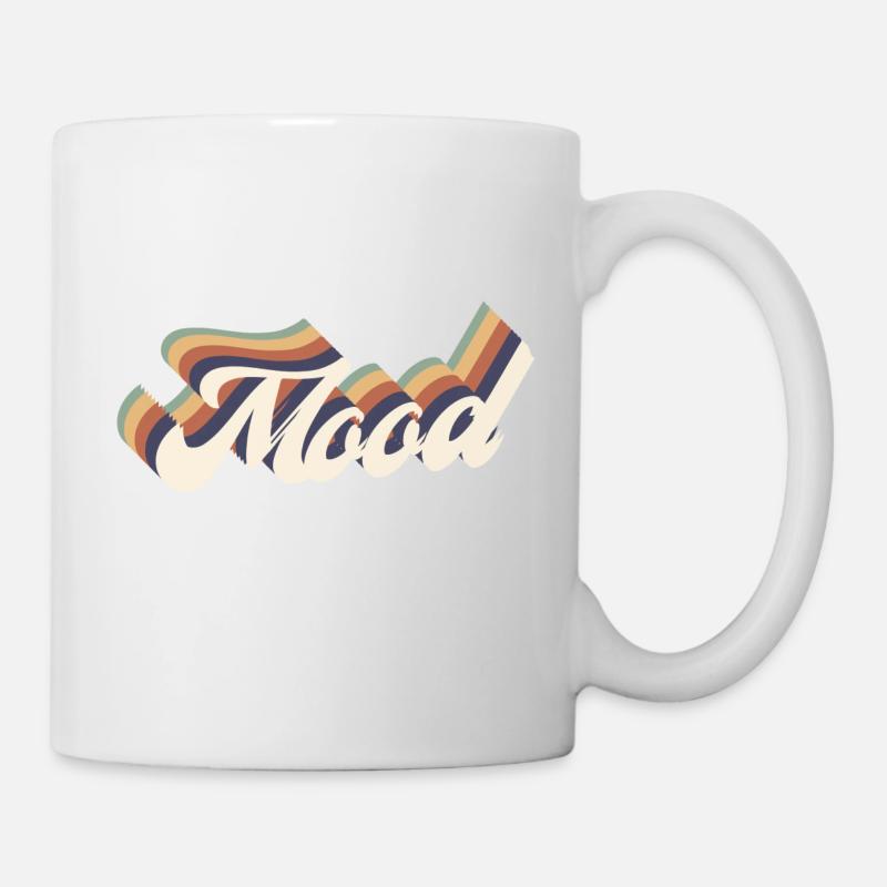 Mood vinatge - Mug blanc - blanc