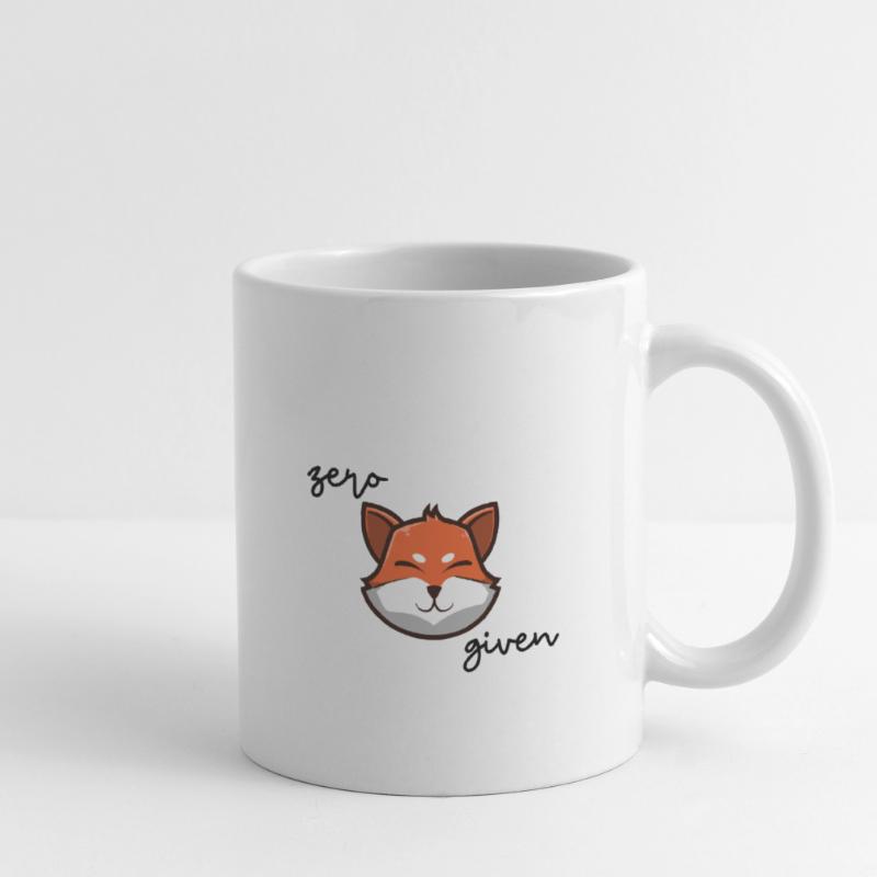 Zero Fox given Tasse