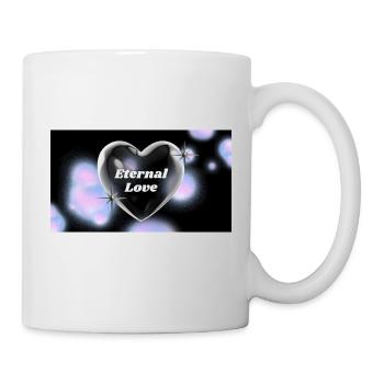 Eternal Love - Tasse - Weiß - Rechts