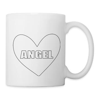 Angel Heart - Mug blanc - blanc - Droite