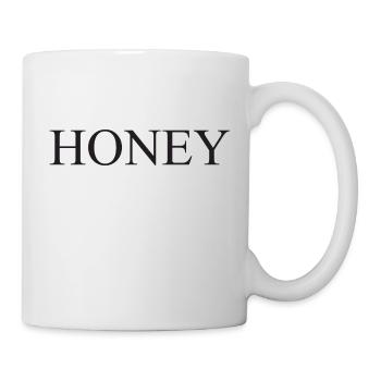 HONEY / HONIG - Tasse - Weiß - Rechts