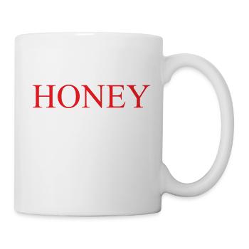 HONEY / SAYING - Mug - white - Right