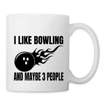 Club de quilles Club de quilles - Mug blanc - blanc - Droite