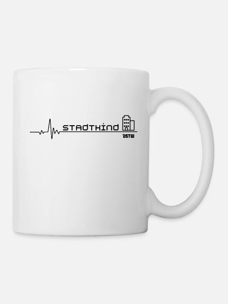 Stadtkind Ostw - Tasse - Weiß