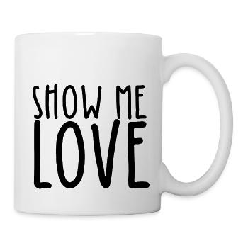Music Dance House Show Me Love Gift - Mug - white - Right