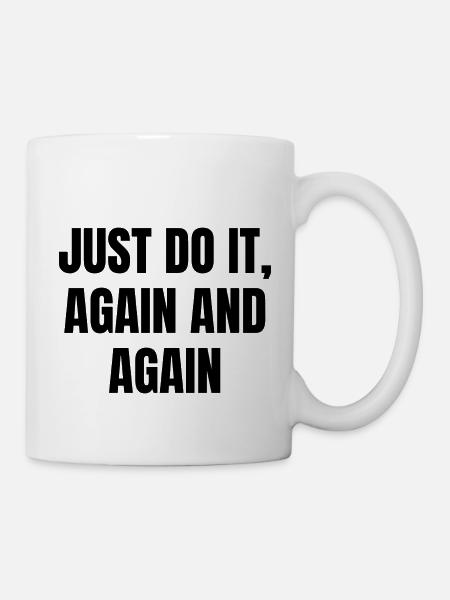 Fitness Machen - Tasse - Weiß