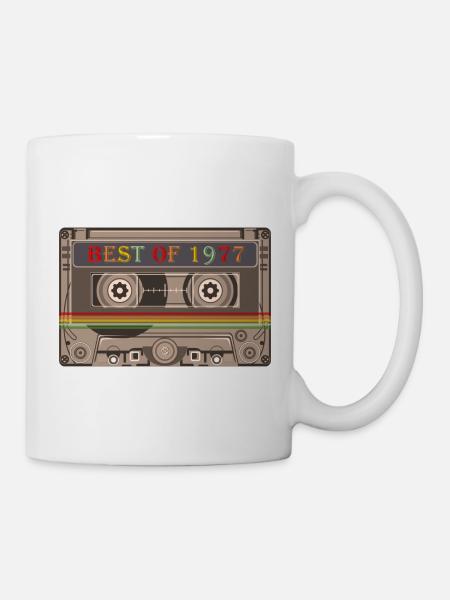 1977 - Tasse - Weiß