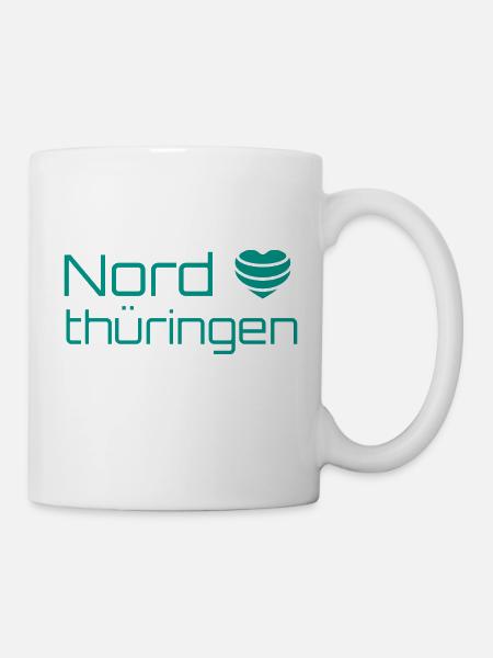 Nordthüringen - Tasse - Weiß