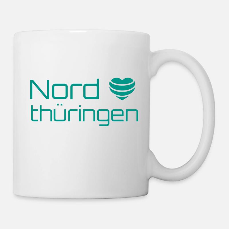 Nordthüringen - Tasse - Weiß
